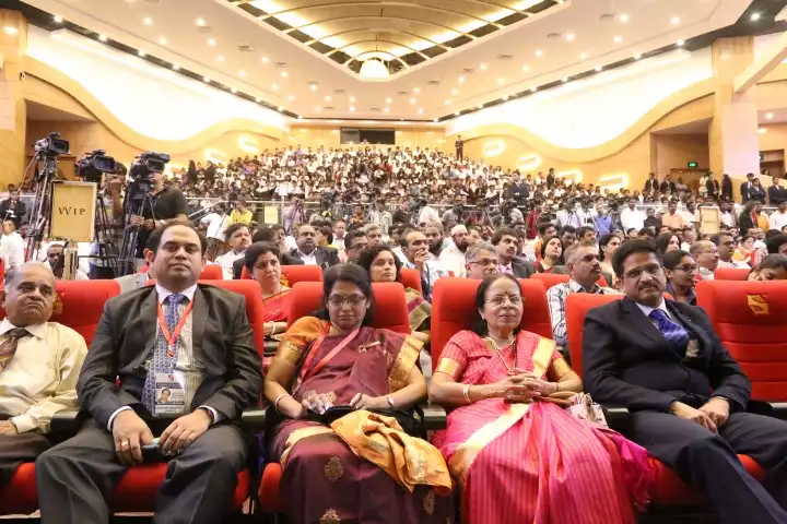 Inauguration of SIU Hyderabad Campus Event